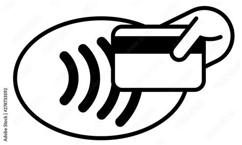 atm contactless card reader|contactless symbol on card.